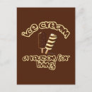 Recherche de ice cream cartes postales Bonbons