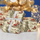Search for santas sleigh wrapping paper Vintage