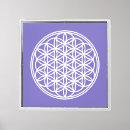 Search for sacred geometry canvas prints Blume des lebens