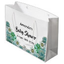 Search for succulent gift bags White