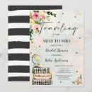 Search for map bridal shower invitations Globe