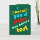 Search for new driver cards Student