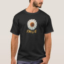 Search for smile flower tshirts Daisy