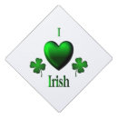 Search for irish graduation cap toppers Four leaf clover