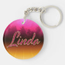Search for linda keychains Pink