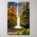 Search for multnomah posters Multnomah falls oregon