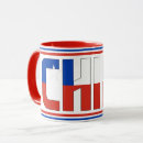 Recherche de chile tasses Drapeau