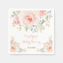 Search for pastel pink napkins Botanical