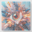 Search for surreal coasters Colourful