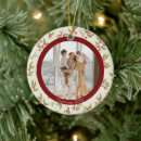Search for mistletoe ornaments Elegant
