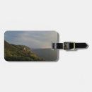 Recherche de voyage par la route bagages étiquettes Photographie