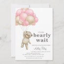 Recherche de adorable baby shower garçon invitations Nous pouvons attendre
