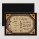 Search for gothic rehearsal dinner invitations Vintage