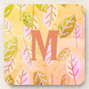 Search for violet coasters Monogrammed