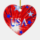 Search for fireworks ornaments Usa