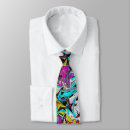 Search for graffiti ties Colourful