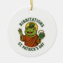 Search for shamrock ornaments Gold