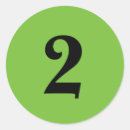 Search for green and black stickers Simple