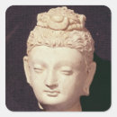 Search for buddha head stickers Buddhism
