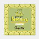 Recherche de tequila magnets Rétro