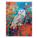 Recherche de chouette art Neige