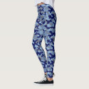 Search for blue camouflage leggings Stylish