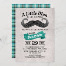 Recherche de moustache baby shower invitations Petit homme