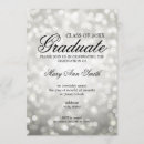 Search for sliver invitations Glitter