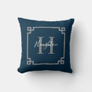 Search for black and navy pillows Elegant