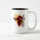 Search for invincable mugs Iron man