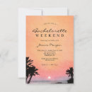 Recherche de beach bachelorette party invitations Aquarelle
