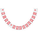 Recherche de birthday flags guirlandes fanions Baby girl