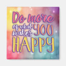 Search for bubble magnets Typography