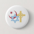 Recherche de symbole religieux badges Paix