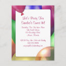 Search for inch invitations Party