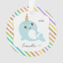 Search for narwhal ornaments Cute