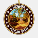 Search for louisiana ornaments Pelican state