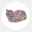 Search for cat with glasses stickers Animals