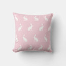 Recherche de lapin blanc coussins Pour elle