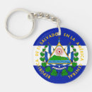 Search for salvador keychains El salvador flag
