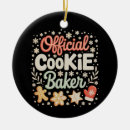 Search for baker ornaments Santa