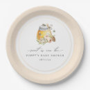 Search for bee paper plates Sweet as can bee