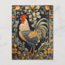 Recherche de vintage coq cartes postales Poulet
