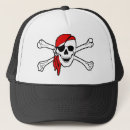 Search for skull and crossbones hats Jolly roger