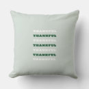 Search for gratitude pillows Grateful