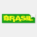 Recherche de football bumper stickers Le brésil