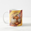 Search for watercolor pumpkins mugs Thanksgiving