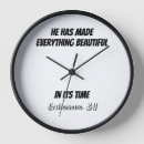 Recherche de ecclésiastique horloges Ecclésiastes 3