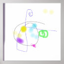 Search for blotches posters Abstract