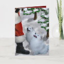 Search for american eskimo christmas cards Dogs